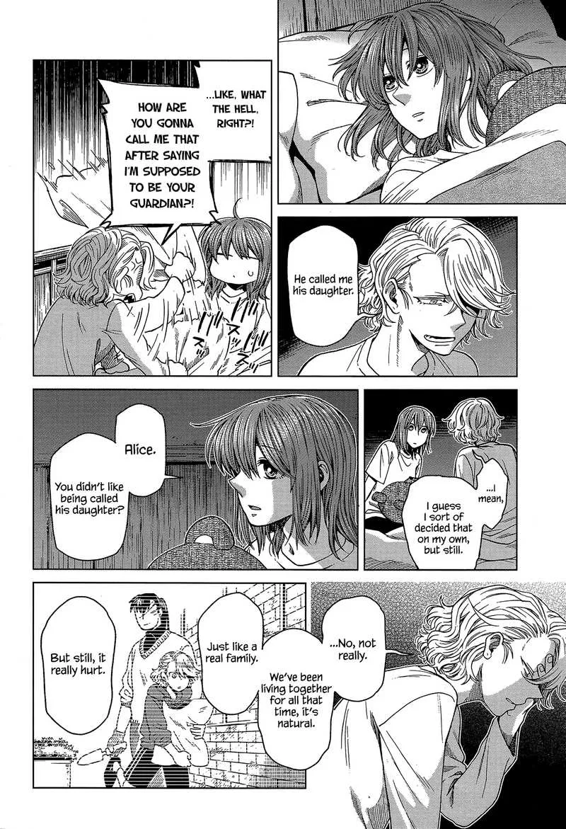 Read Mahou Tsukai No Yome EN Manga Online
