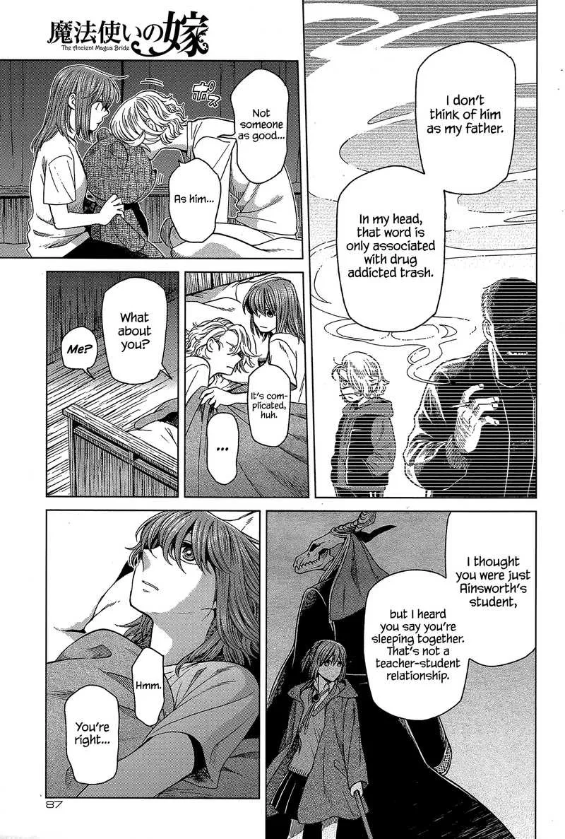 Read Mahou Tsukai No Yome EN Manga Online