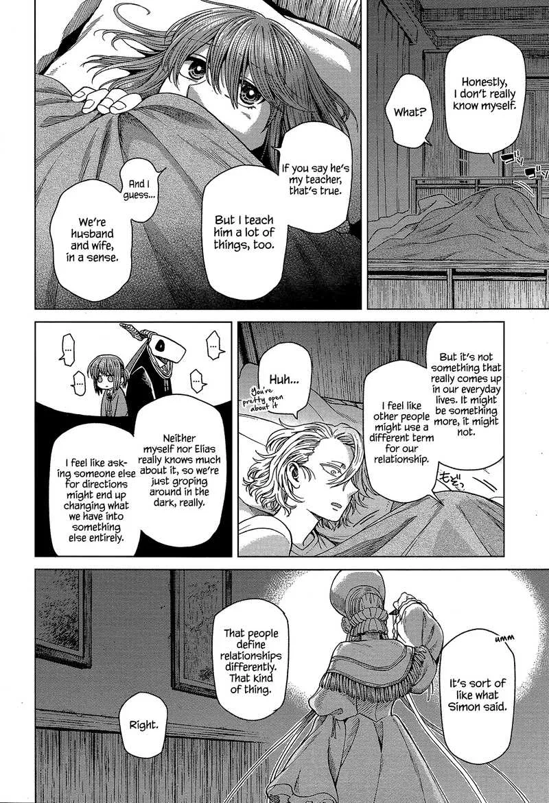Read Mahou Tsukai No Yome EN Manga Online