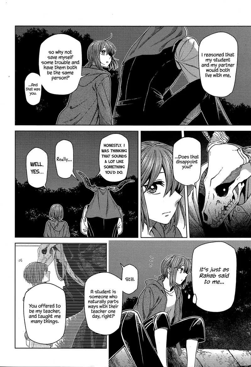 Read Mahou Tsukai No Yome EN Manga Online