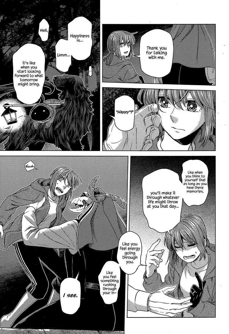 Read Mahou Tsukai No Yome EN Manga Online