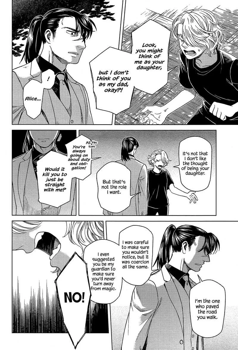 Read Mahou Tsukai No Yome EN Manga Online