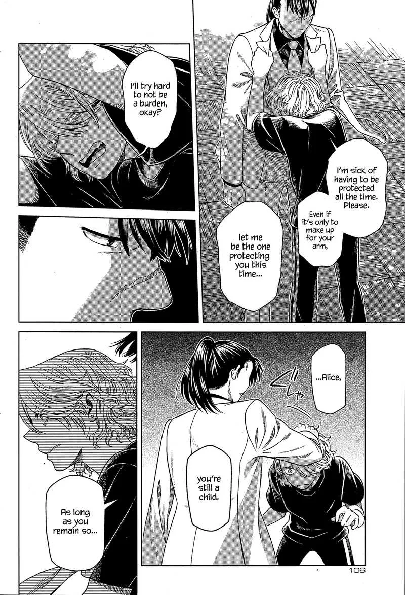 Read Mahou Tsukai No Yome EN Manga Online