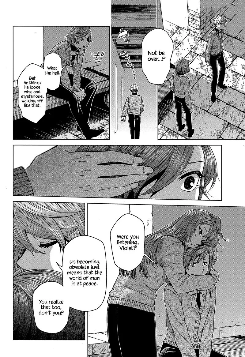 Read Mahou Tsukai No Yome EN Manga Online