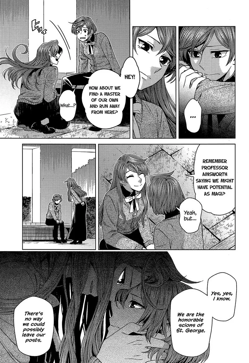 Read Mahou Tsukai No Yome EN Manga Online