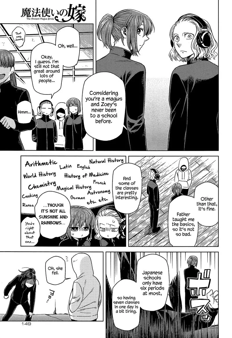 Read Mahou Tsukai No Yome EN Manga Online