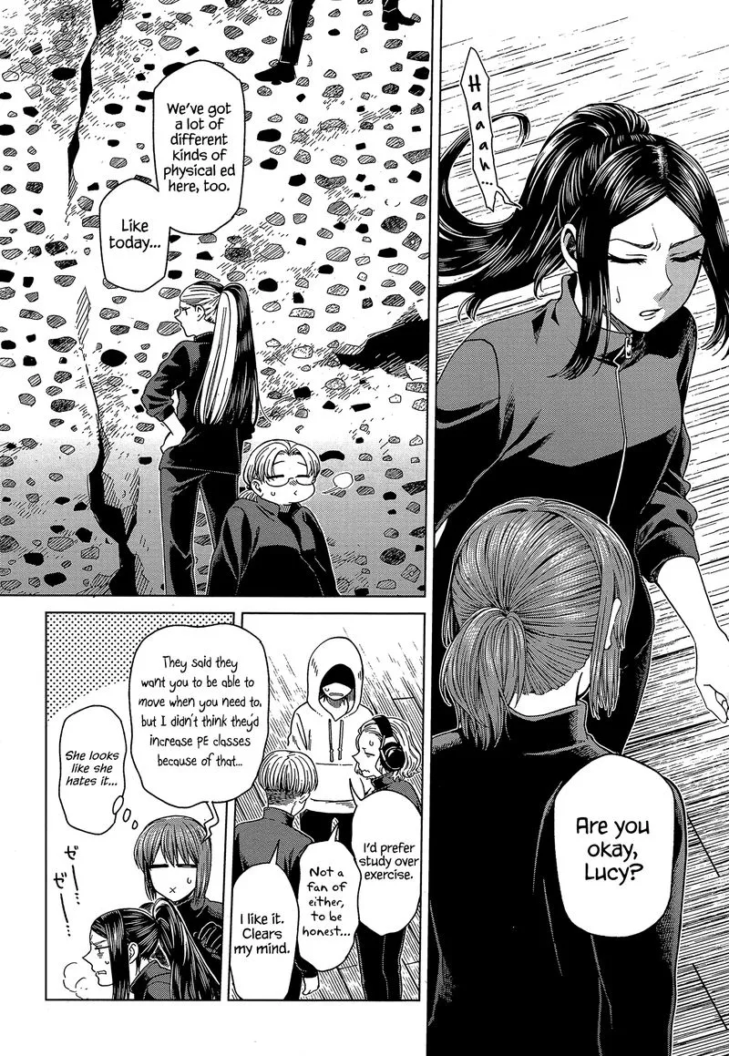 Read Mahou Tsukai No Yome EN Manga Online