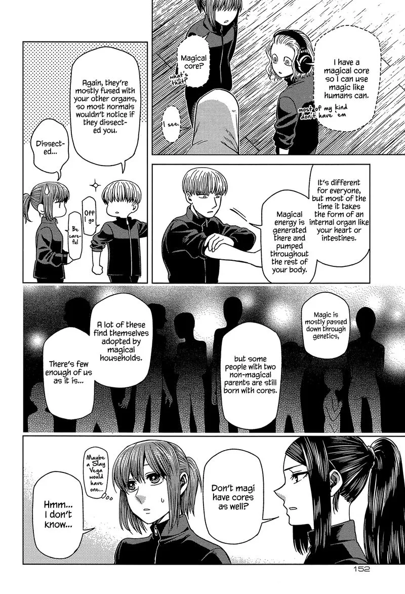 Read Mahou Tsukai No Yome EN Manga Online