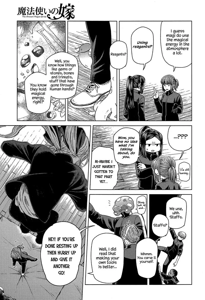 Read Mahou Tsukai No Yome EN Manga Online