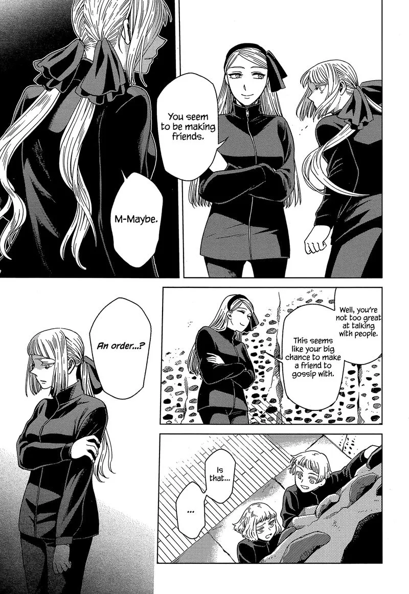 Read Mahou Tsukai No Yome EN Manga Online