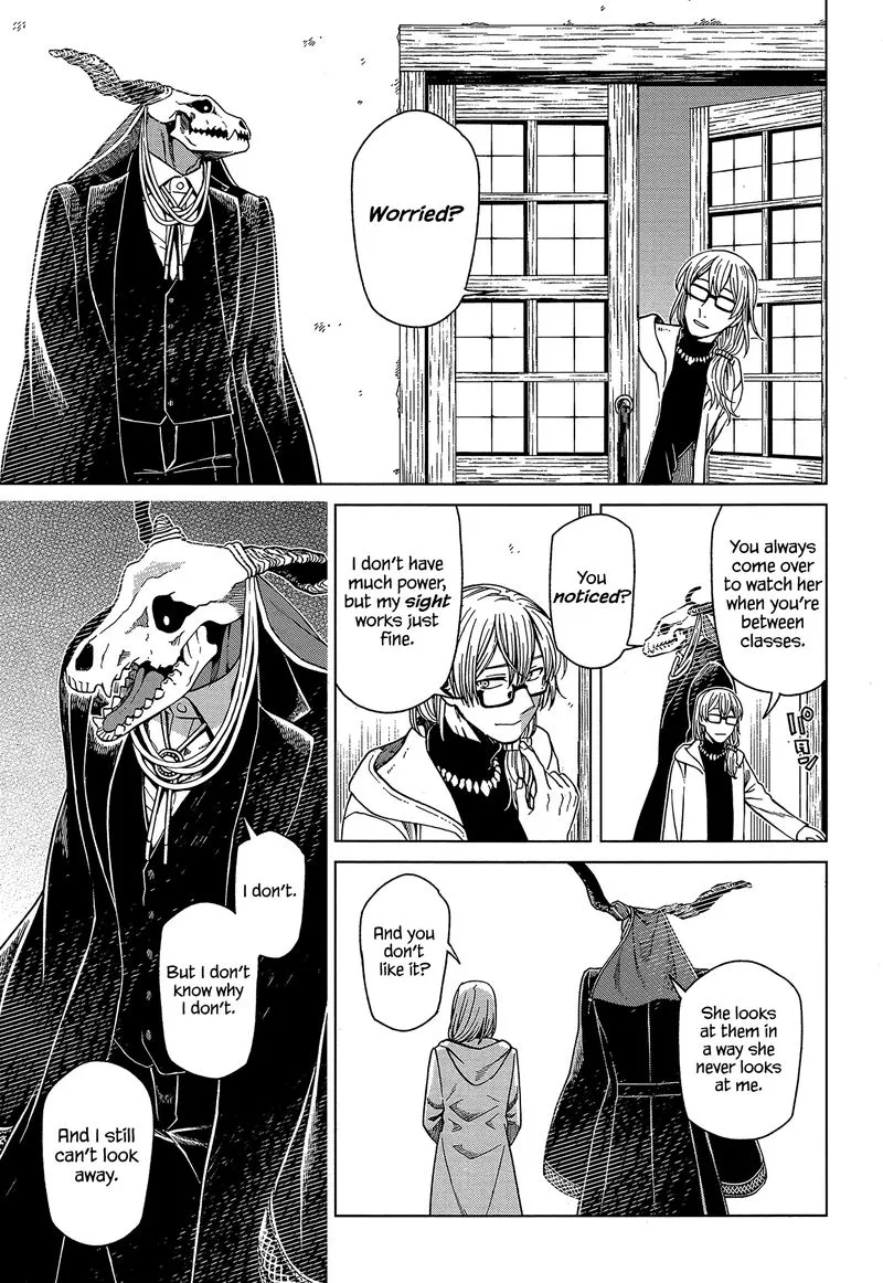 Read Mahou Tsukai No Yome EN Manga Online