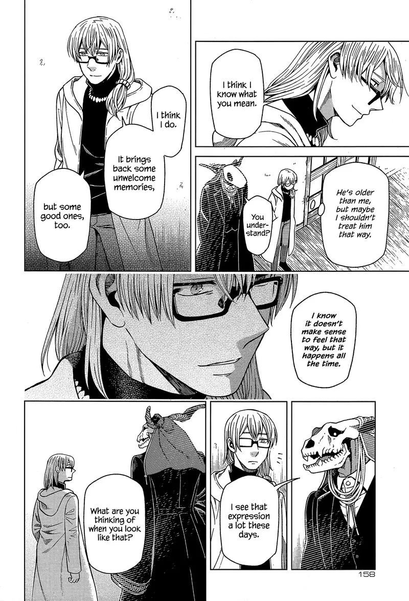 Read Mahou Tsukai No Yome EN Manga Online