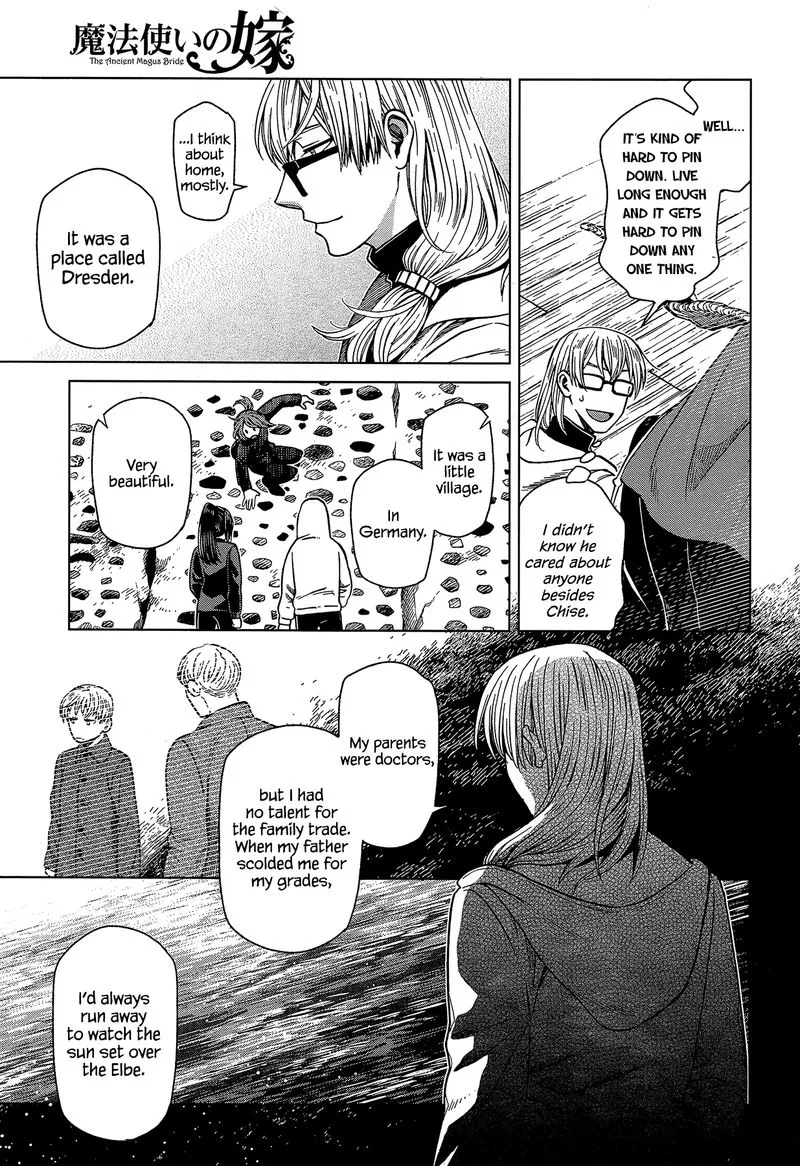 Read Mahou Tsukai No Yome EN Manga Online