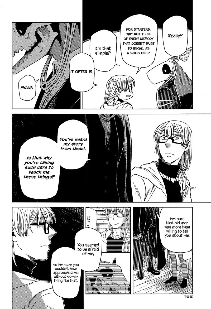 Read Mahou Tsukai No Yome EN Manga Online