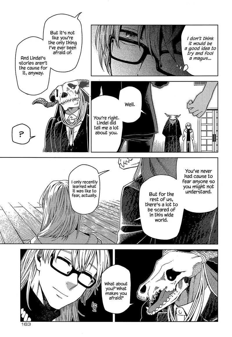 Read Mahou Tsukai No Yome EN Manga Online