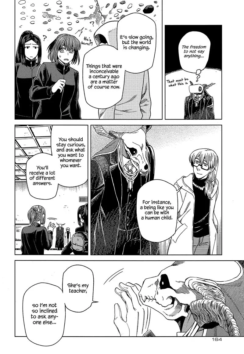 Read Mahou Tsukai No Yome EN Manga Online