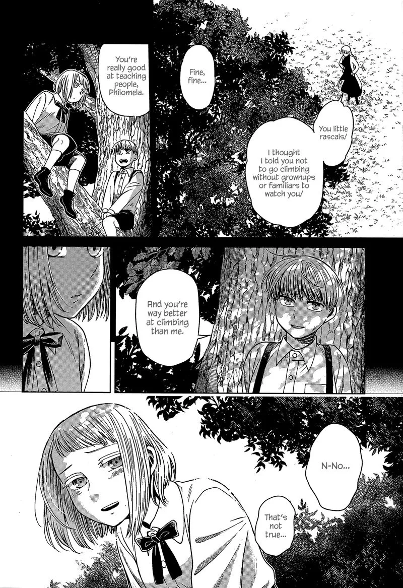 Read Mahou Tsukai No Yome EN Manga Online