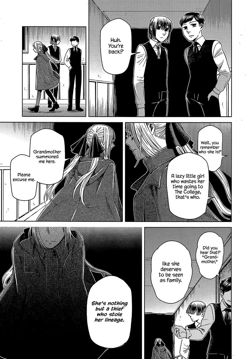 Read Mahou Tsukai No Yome EN Manga Online