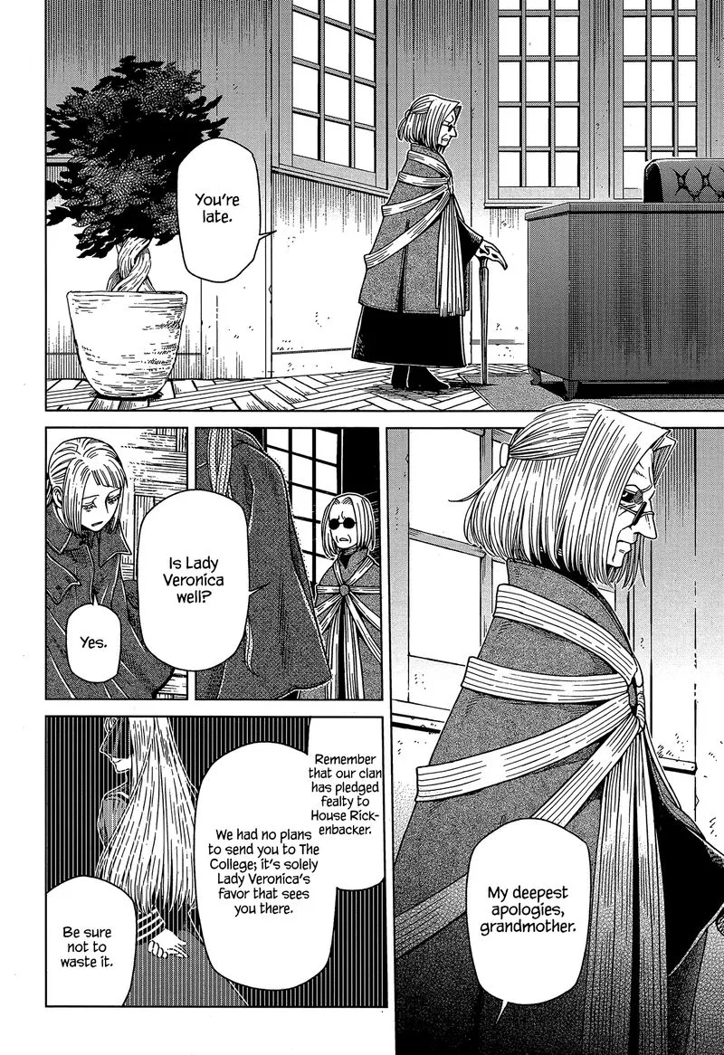 Read Mahou Tsukai No Yome EN Manga Online