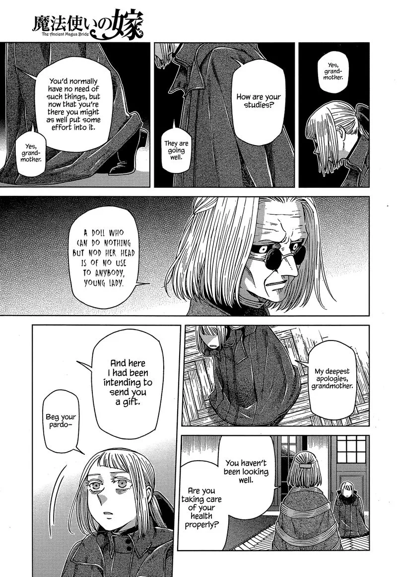 Read Mahou Tsukai No Yome EN Manga Online