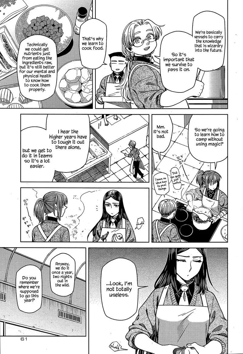 Read Mahou Tsukai No Yome EN Manga Online