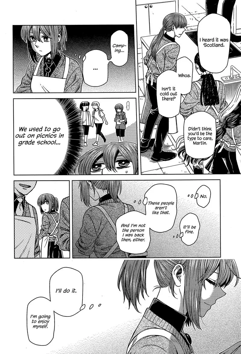 Read Mahou Tsukai No Yome EN Manga Online