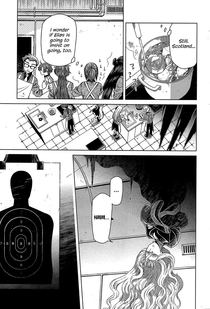 Read Mahou Tsukai No Yome EN Manga Online