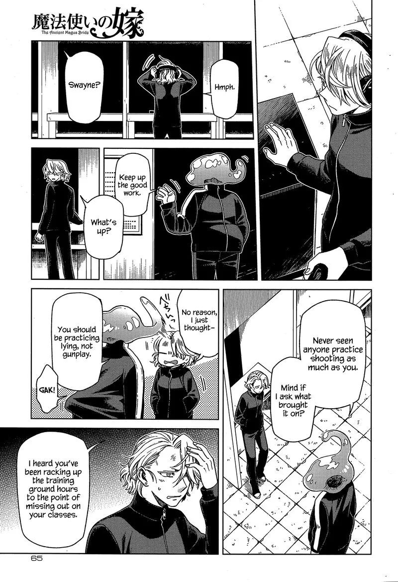 Read Mahou Tsukai No Yome EN Manga Online