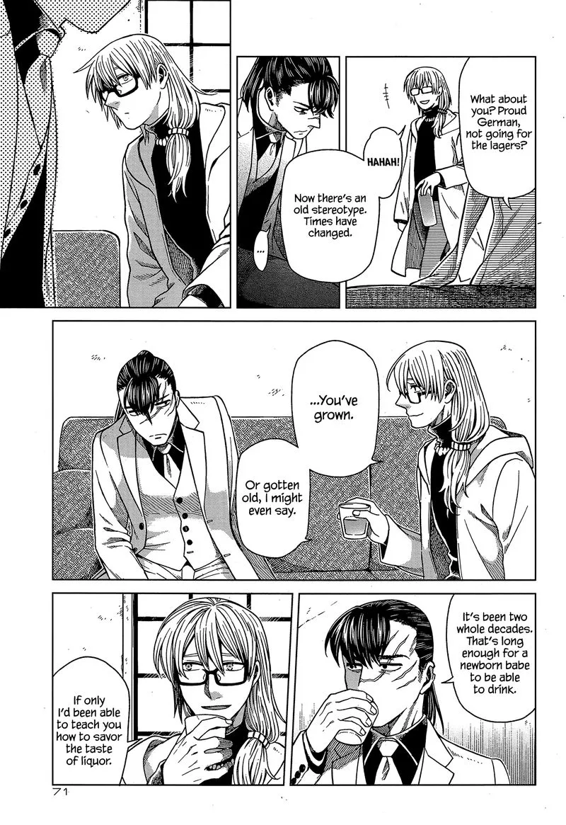 Read Mahou Tsukai No Yome EN Manga Online