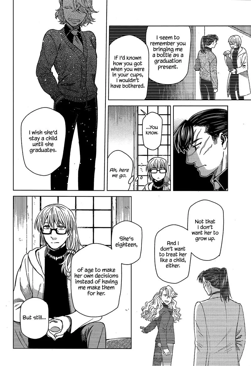 Read Mahou Tsukai No Yome EN Manga Online