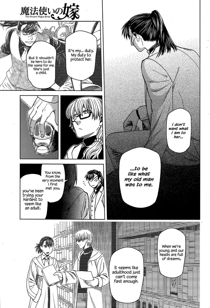 Read Mahou Tsukai No Yome EN Manga Online