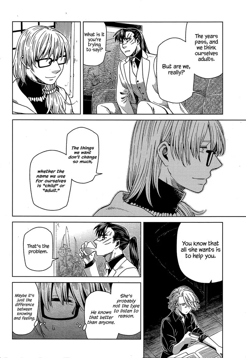 Read Mahou Tsukai No Yome EN Manga Online