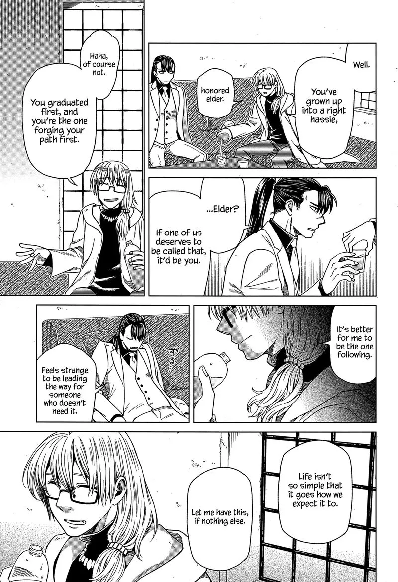 Read Mahou Tsukai No Yome EN Manga Online