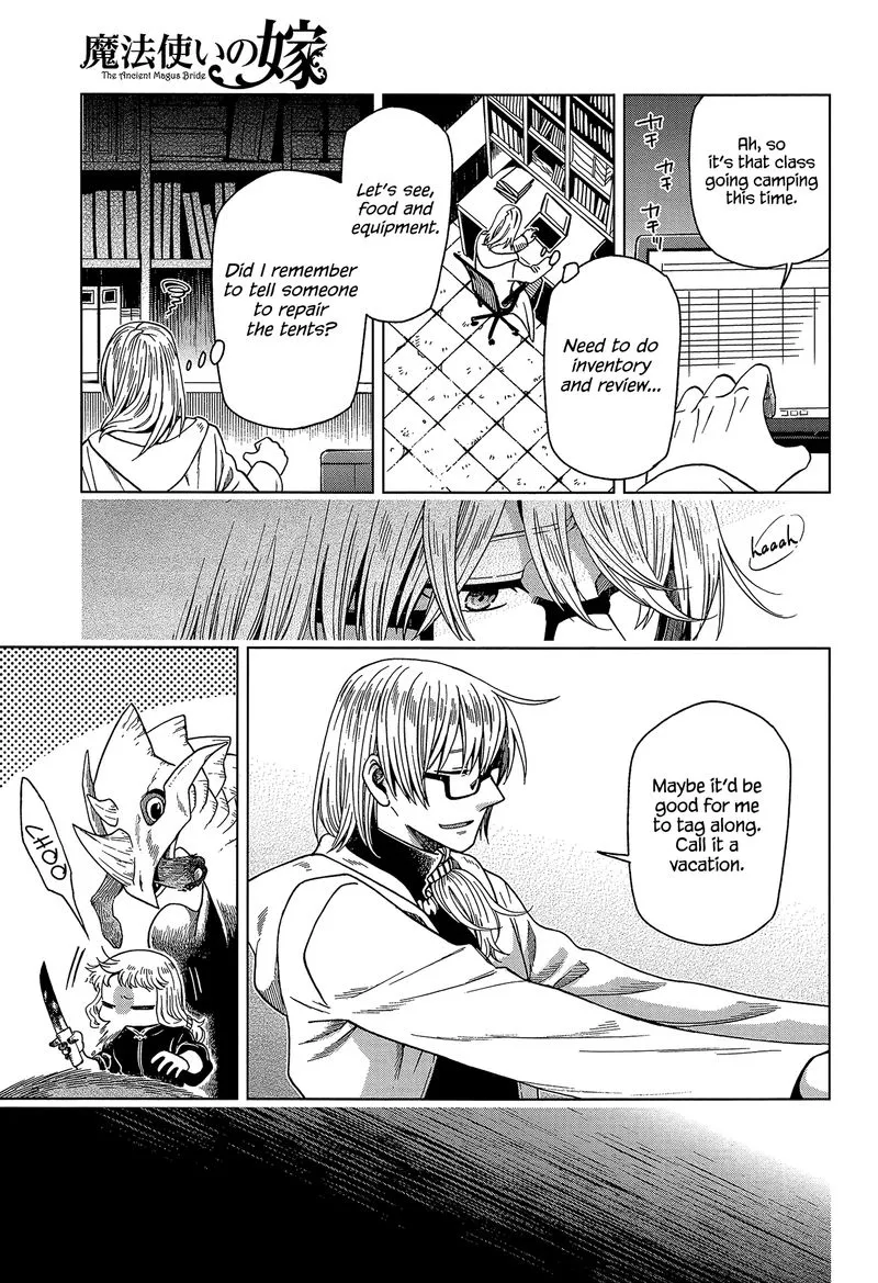 Read Mahou Tsukai No Yome EN Manga Online