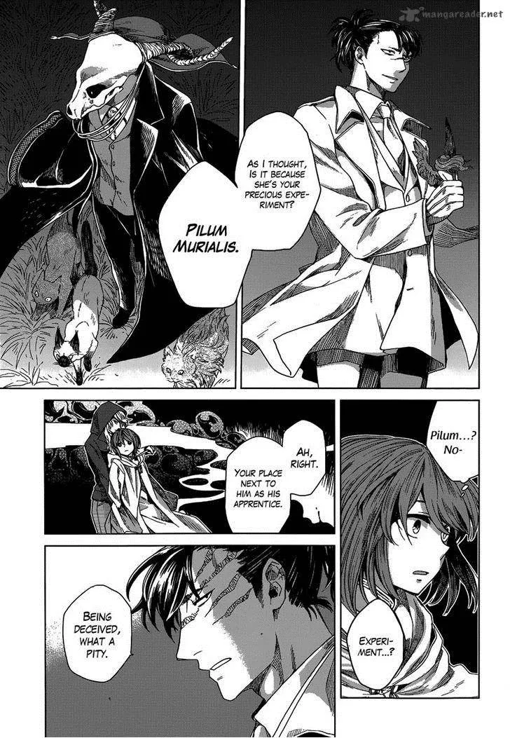 Read Mahou Tsukai No Yome EN Manga Online