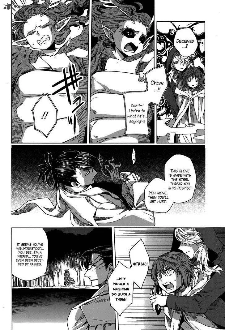 Read Mahou Tsukai No Yome EN Manga Online