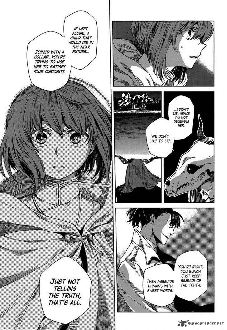 Read Mahou Tsukai No Yome EN Manga Online