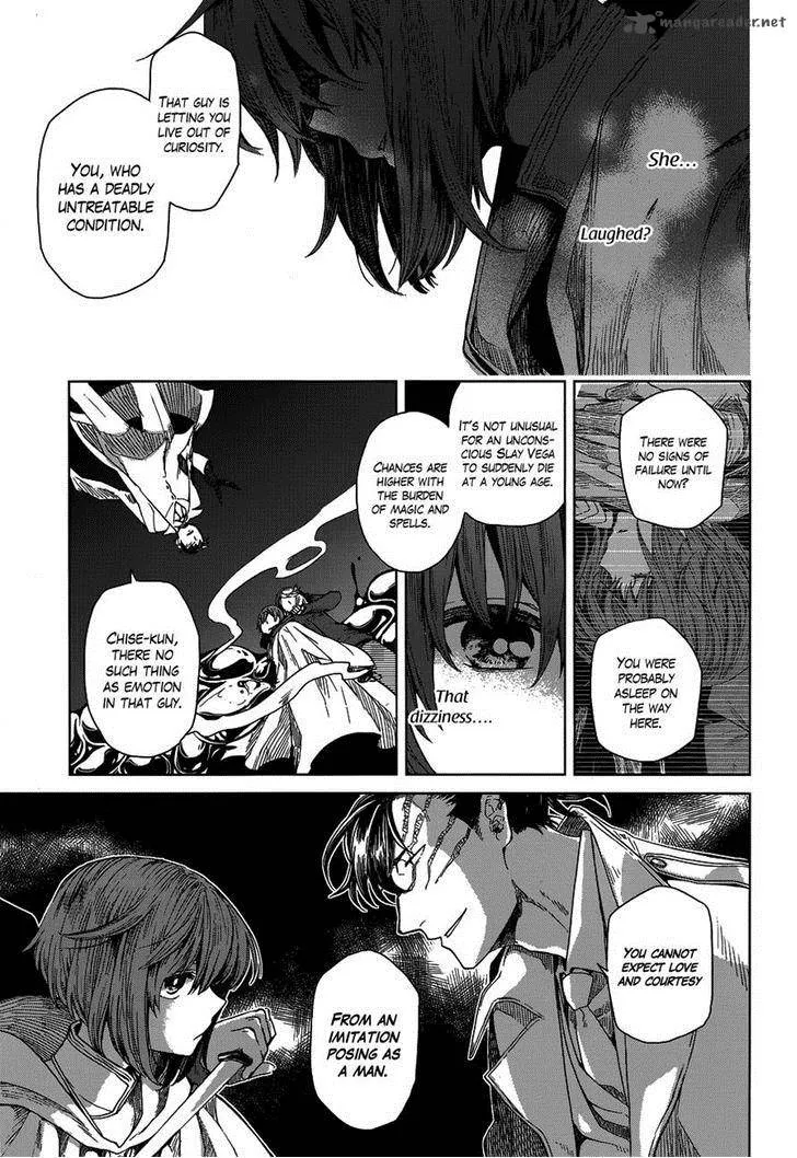 Read Mahou Tsukai No Yome EN Manga Online