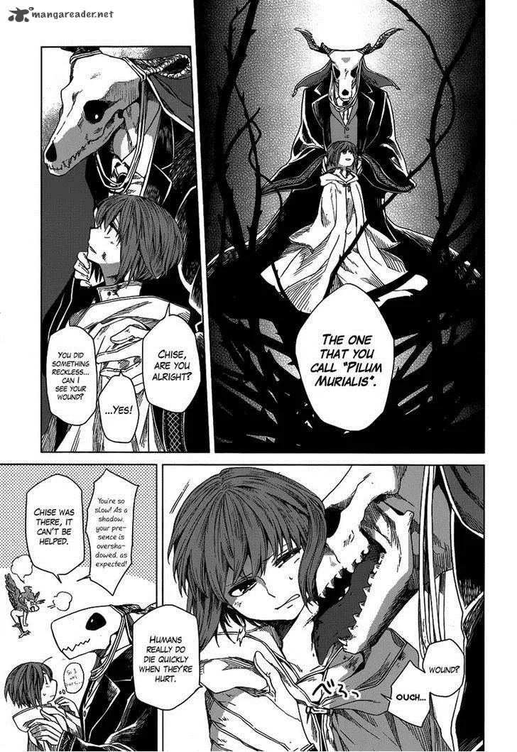 Read Mahou Tsukai No Yome EN Manga Online