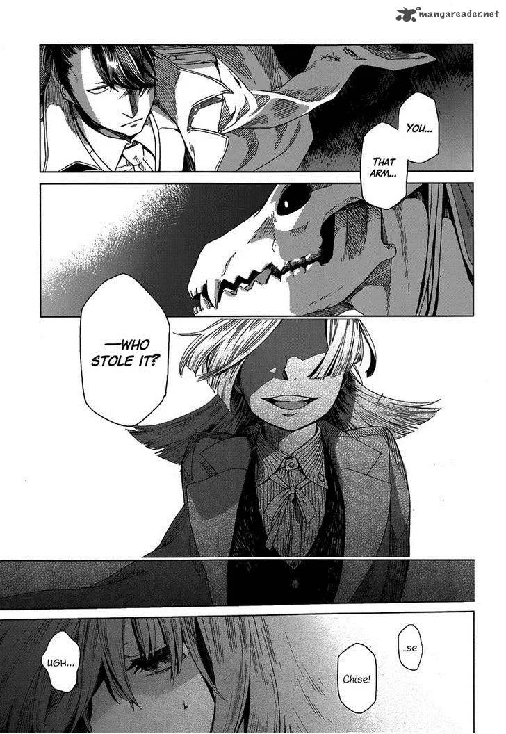 Read Mahou Tsukai No Yome EN Manga Online