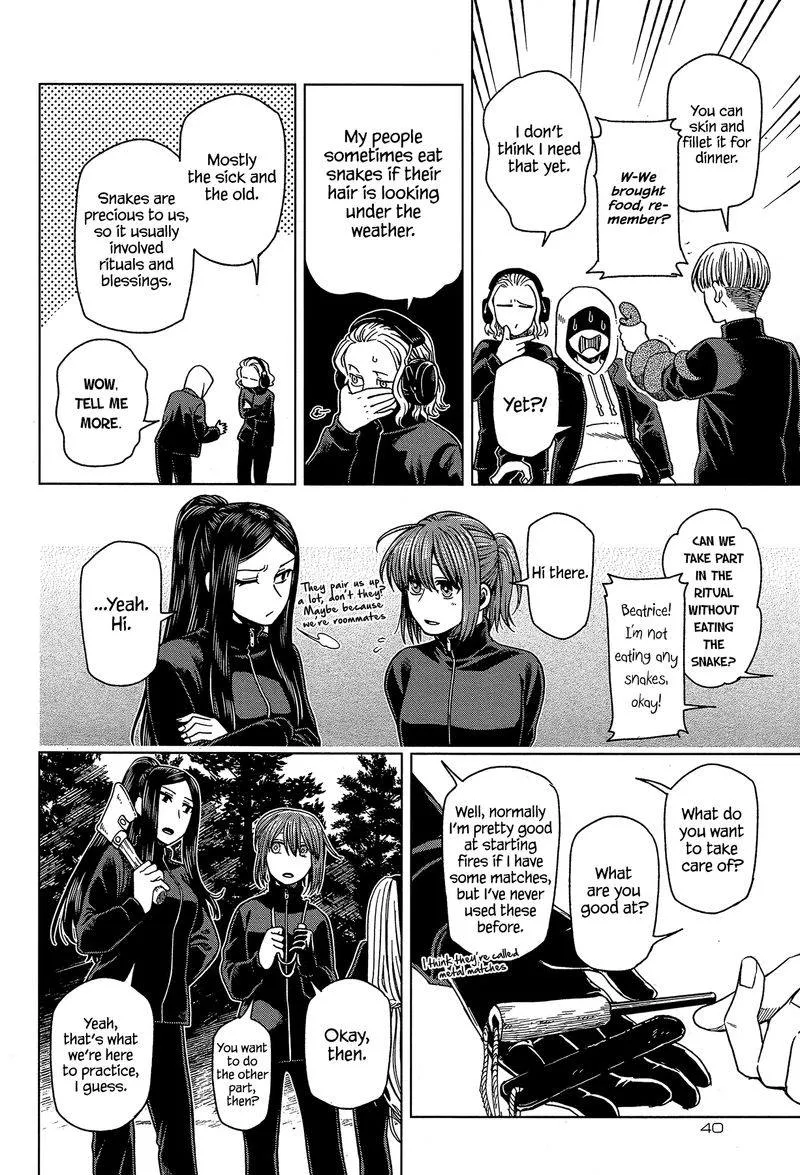 Read Mahou Tsukai No Yome EN Manga Online
