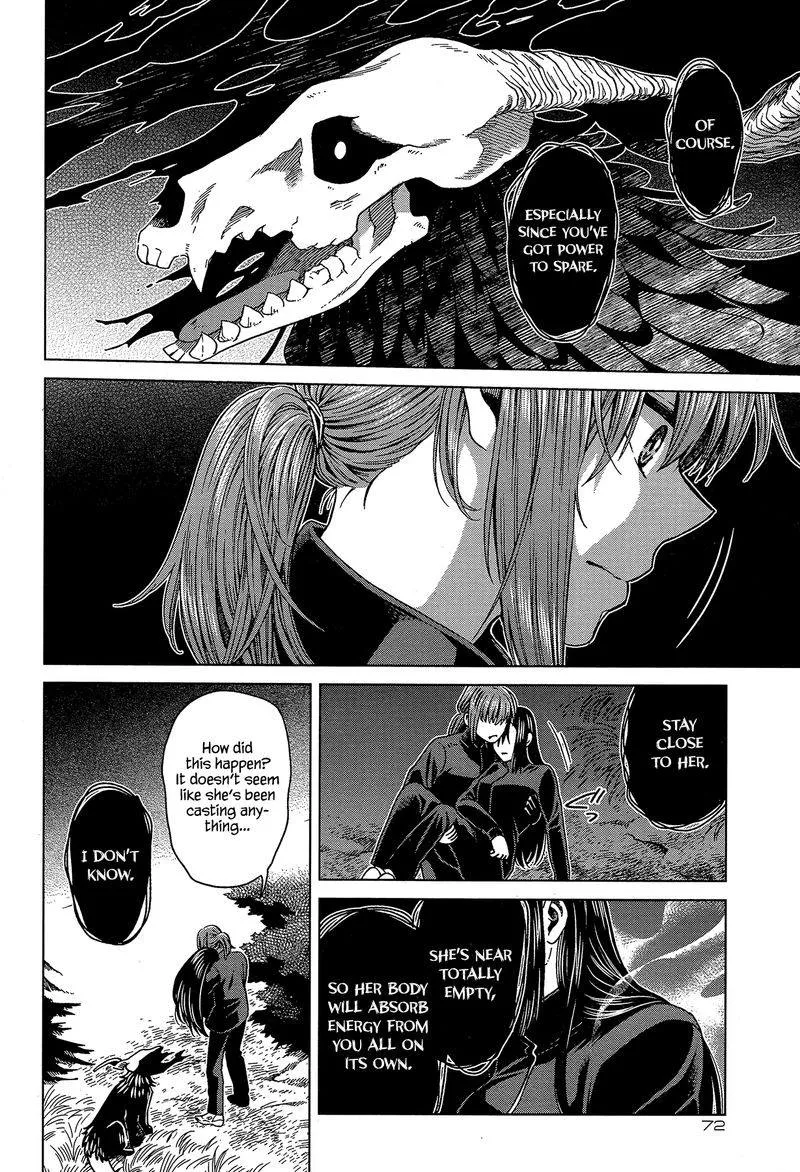 Read Mahou Tsukai No Yome EN Manga Online