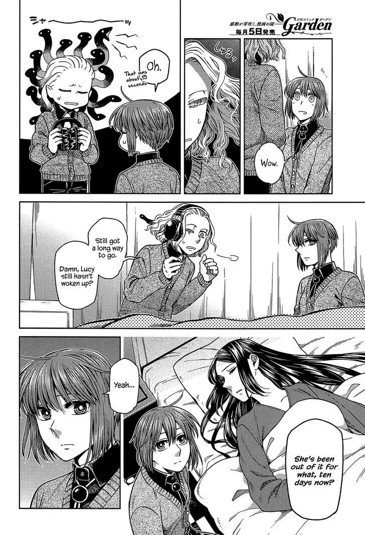 Read Mahou Tsukai No Yome EN Manga Online