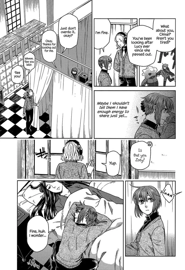 Read Mahou Tsukai No Yome EN Manga Online