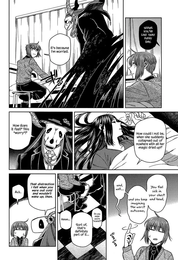 Read Mahou Tsukai No Yome EN Manga Online
