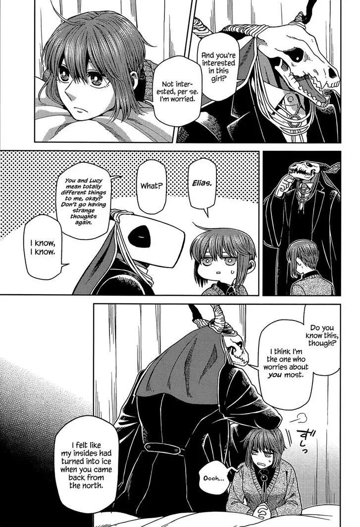 Read Mahou Tsukai No Yome EN Manga Online