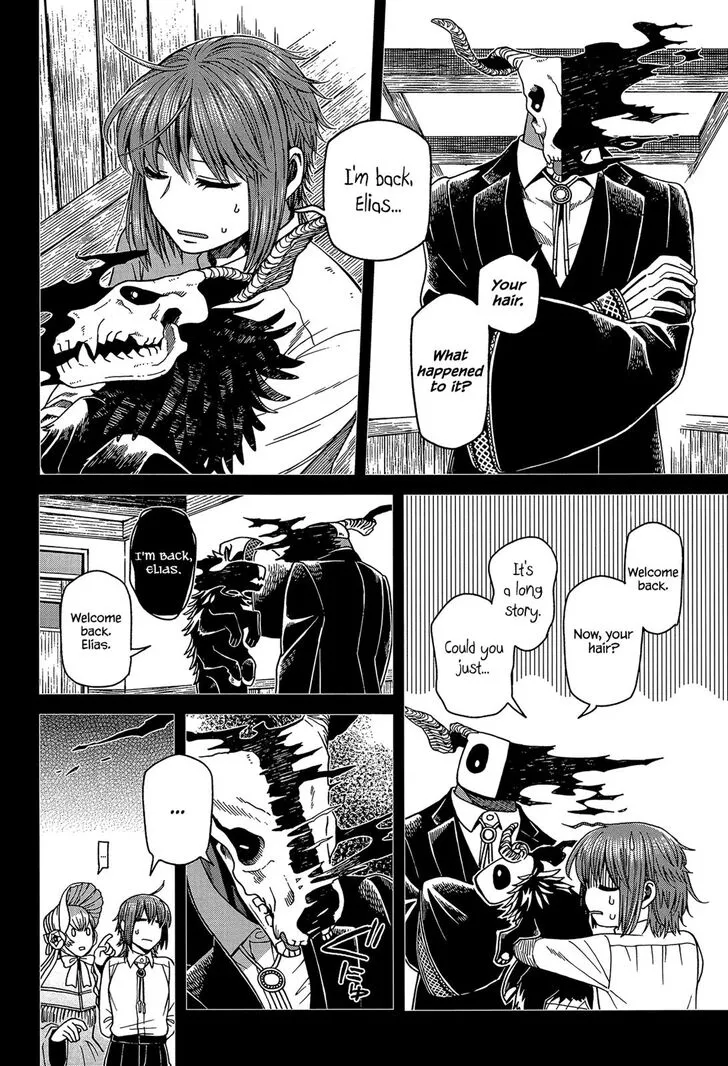 Read Mahou Tsukai No Yome EN Manga Online
