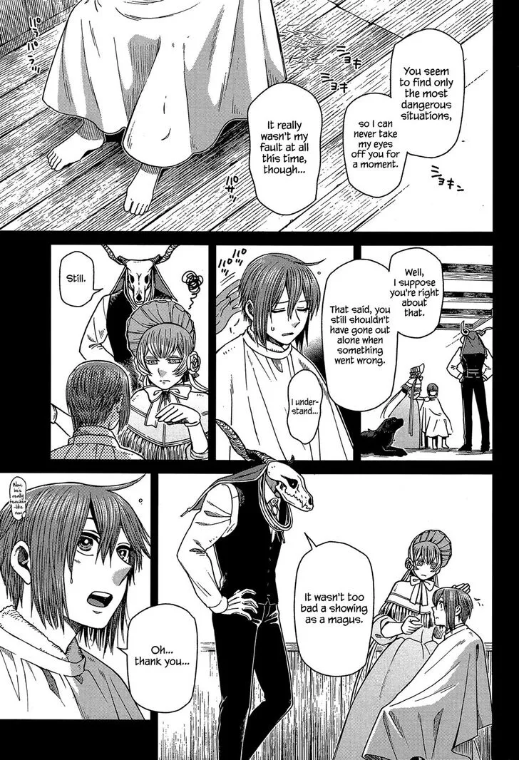 Read Mahou Tsukai No Yome EN Manga Online