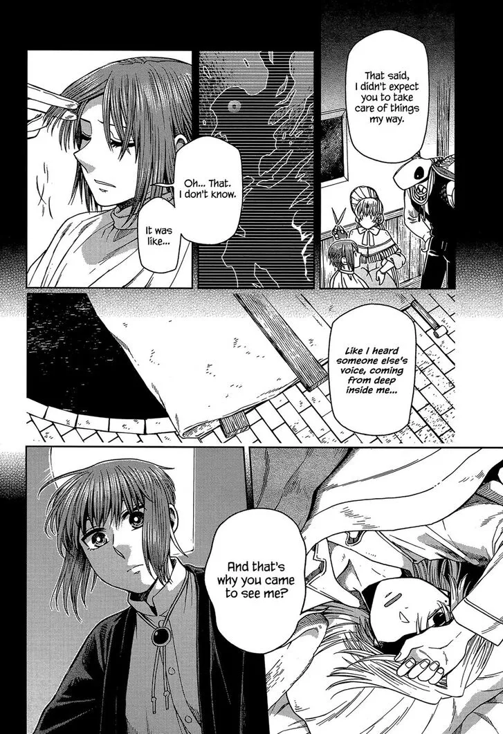 Read Mahou Tsukai No Yome EN Manga Online