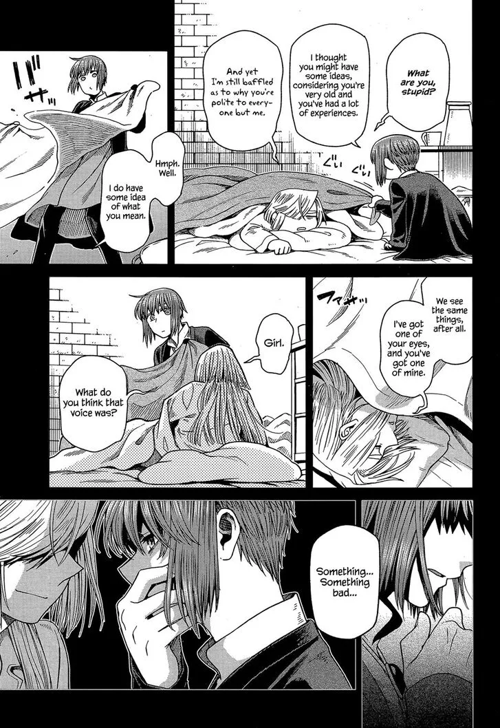 Read Mahou Tsukai No Yome EN Manga Online